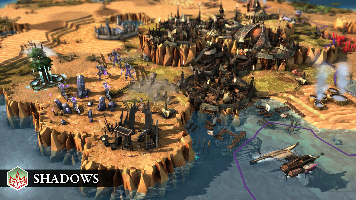 Endless Legend - Shadows DLC - PC (Steam) — скриншот 2