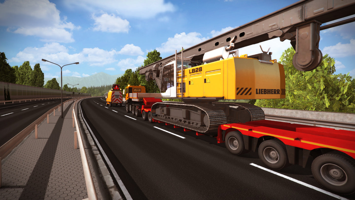 Construction Simulator 2015 - Liebherr LB 28 DLC - PC (Steam) — скриншот 2