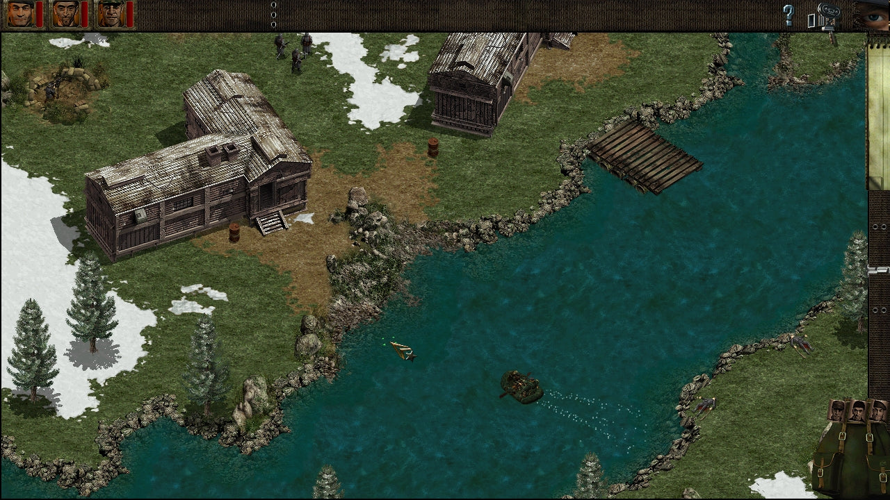 Commandos: Behind Enemy Lines - PC (Steam) — скриншот 3