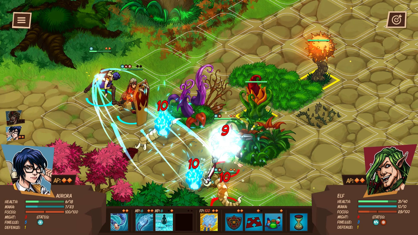 Reverie Knights Tactics - PC (Steam) — скриншот 1