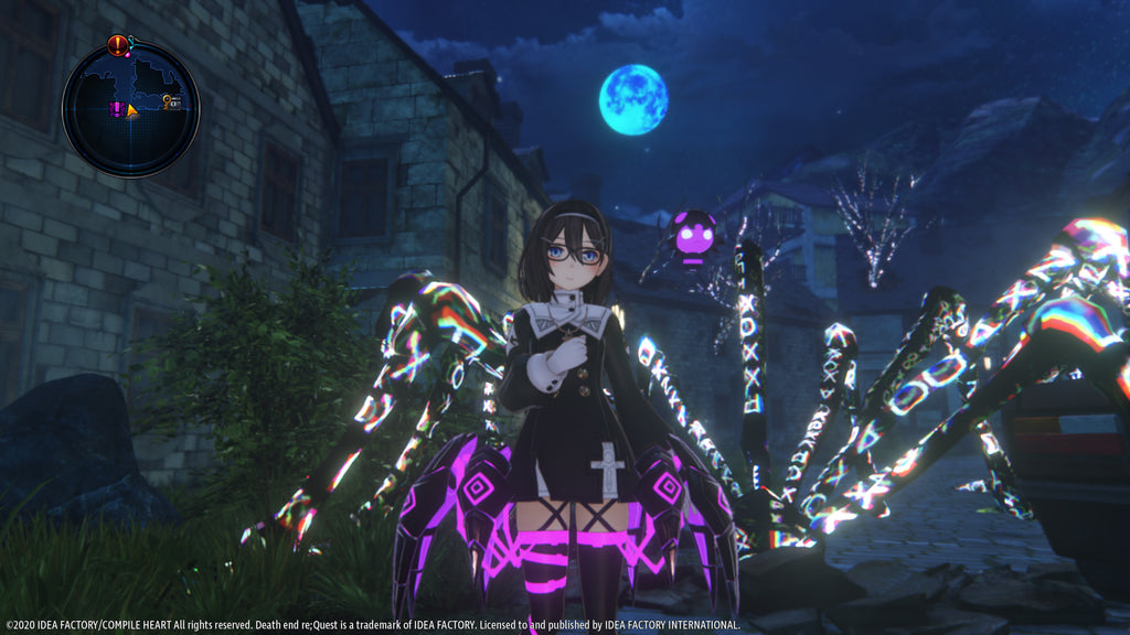Death end re;Quest 2 - Shina's Maid Outfit DLC - PC (Steam) — screenshot 2