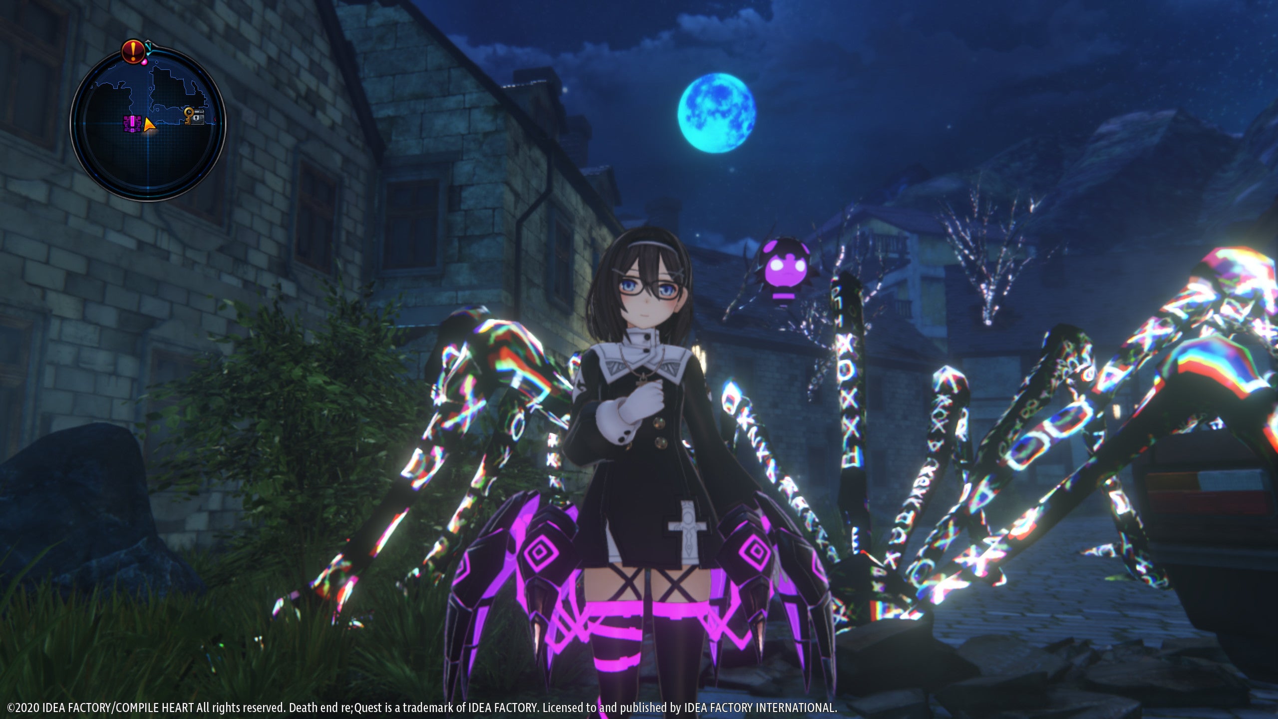Death end re;Quest 2 - Shina's Maid Outfit DLC - PC (Steam) — screenshot 2
