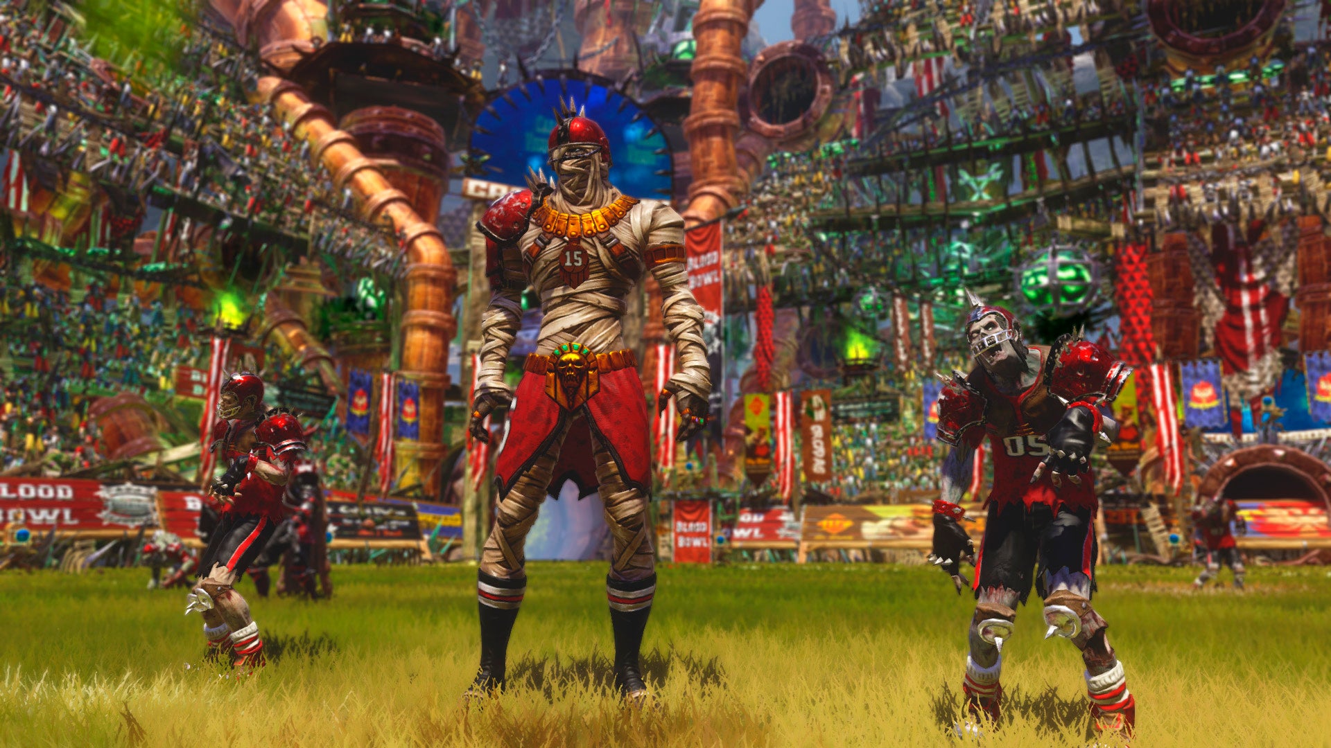 Blood Bowl 2 - Undead DLC - PC (Steam) — screenshot 2