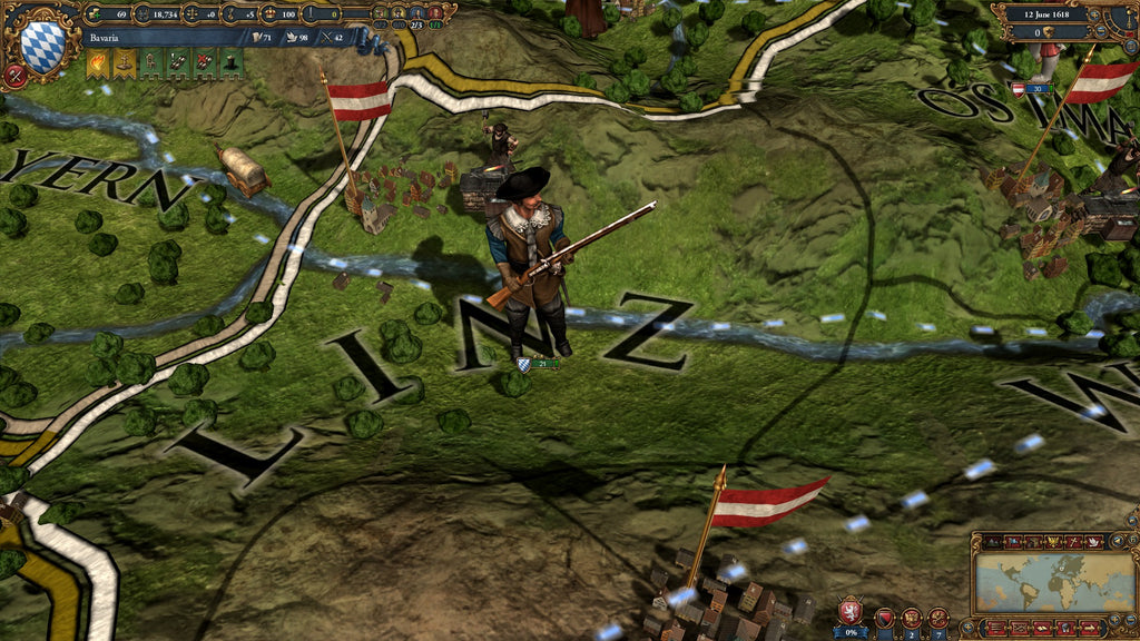 Europa Universalis IV: Catholic League Unit Pack - PC (Steam) — screenshot 2