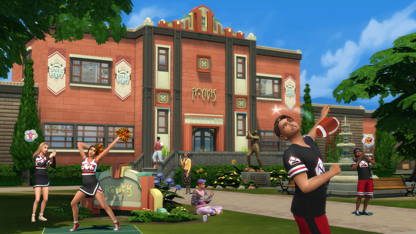 The Sims 4 - High School DLC - PC (EA) — скриншот 1
