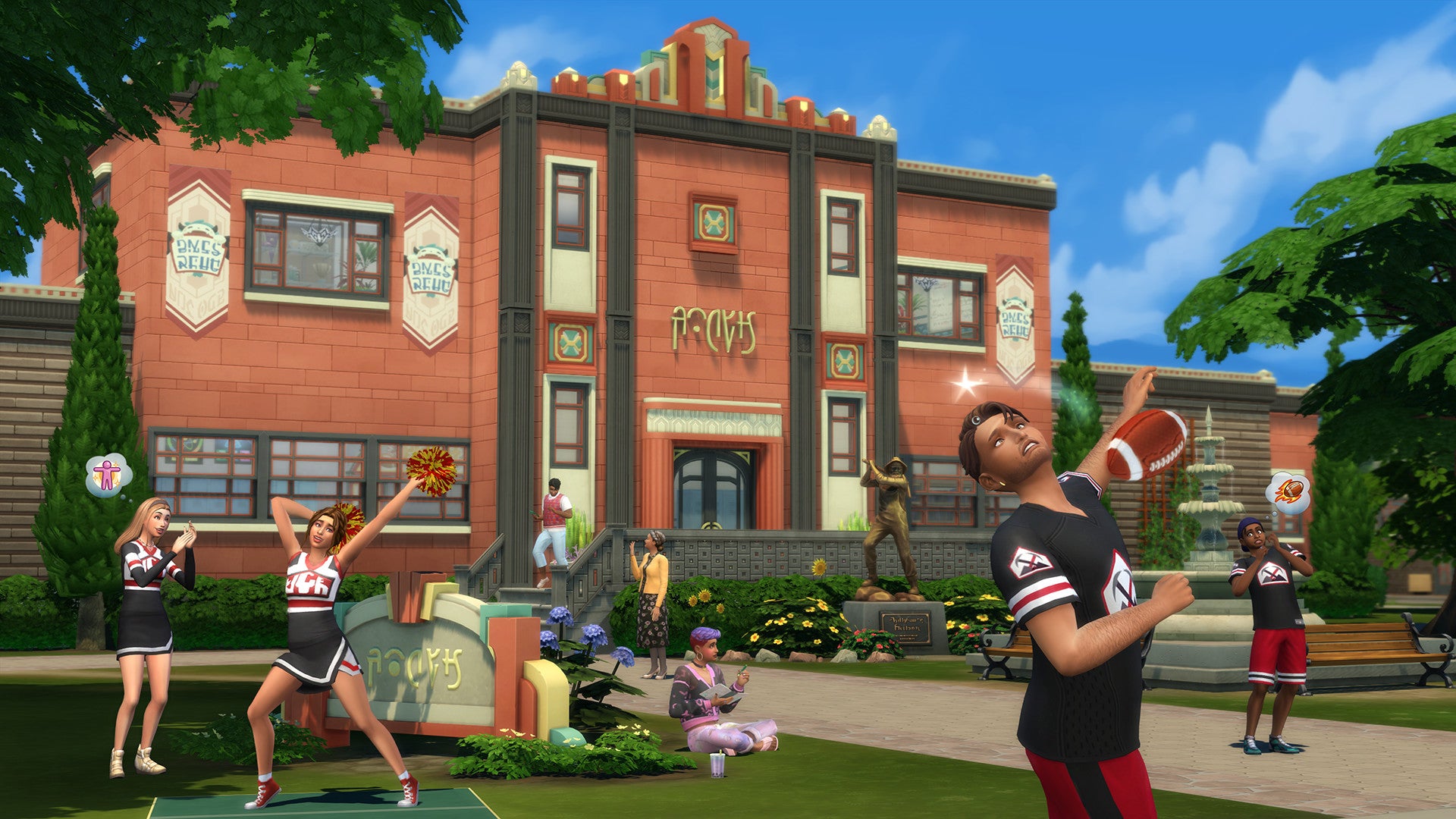 The Sims 4 - High School DLC - PC (EA) — screenshot 1