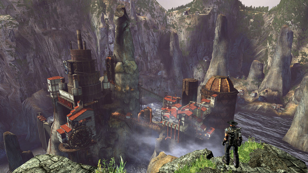 Damnation screenshot