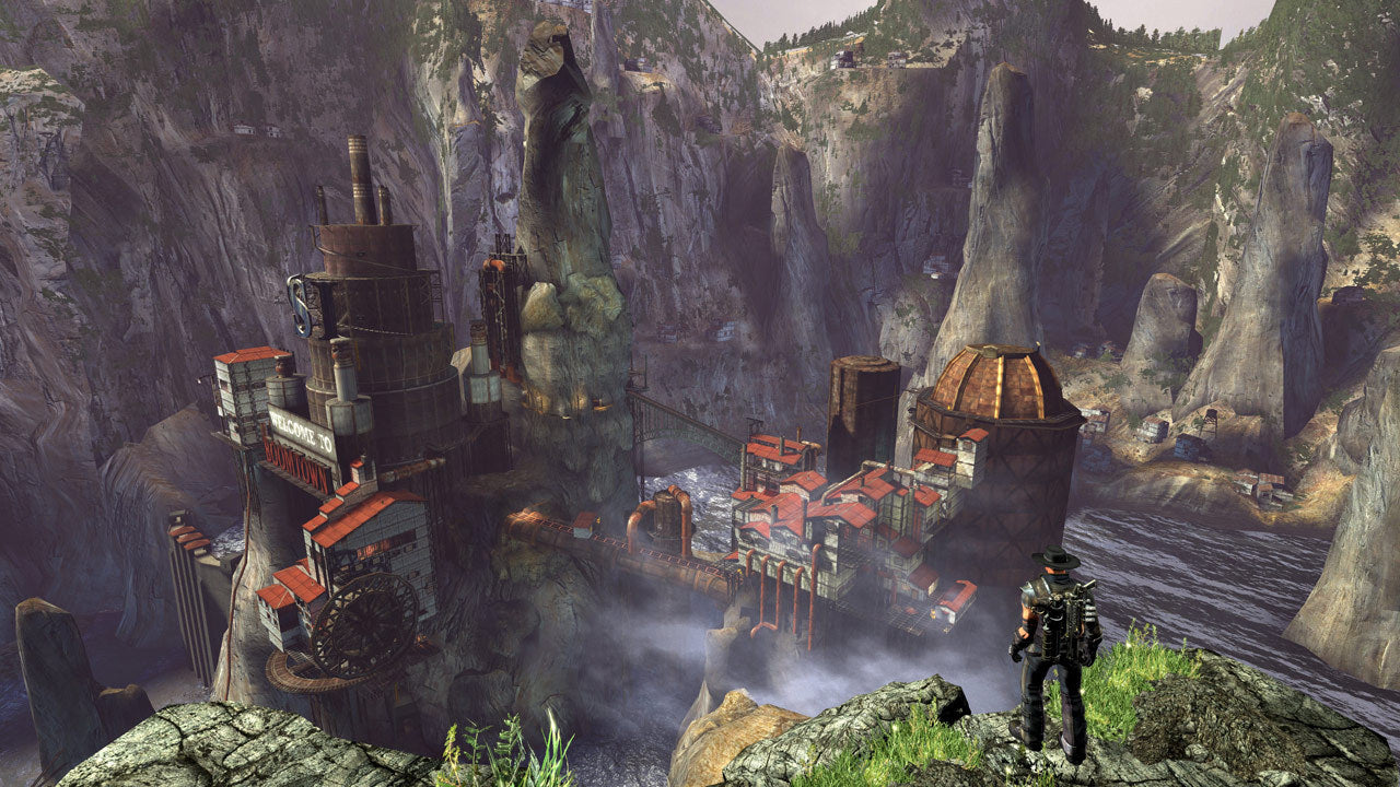 Damnation screenshot