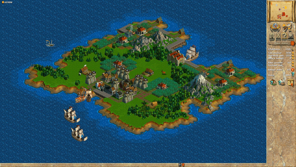 Anno 1503 History Edition screenshot