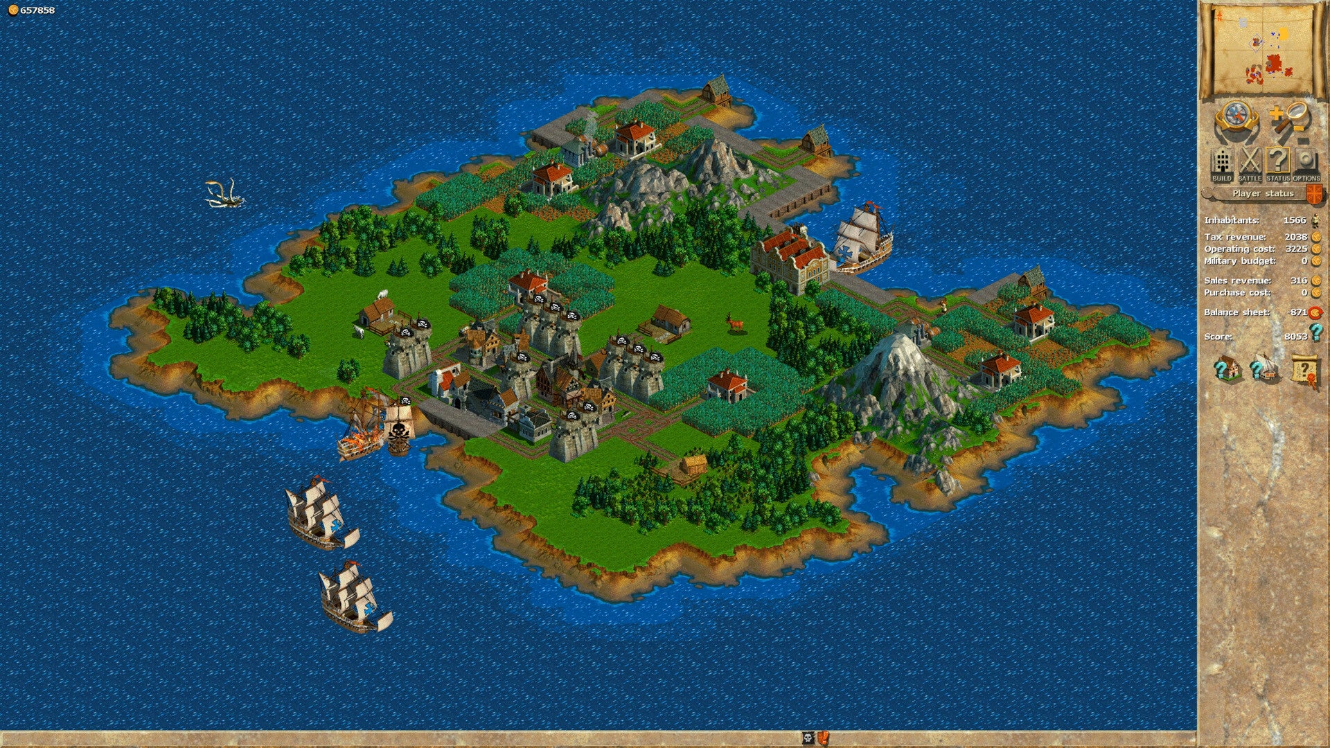 Anno 1503 History Edition screenshot