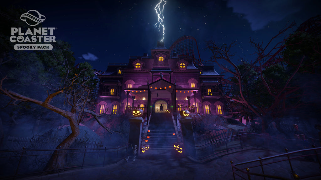 Planet Coaster: Spooky Pack DLC - PC (Steam) — screenshot 3
