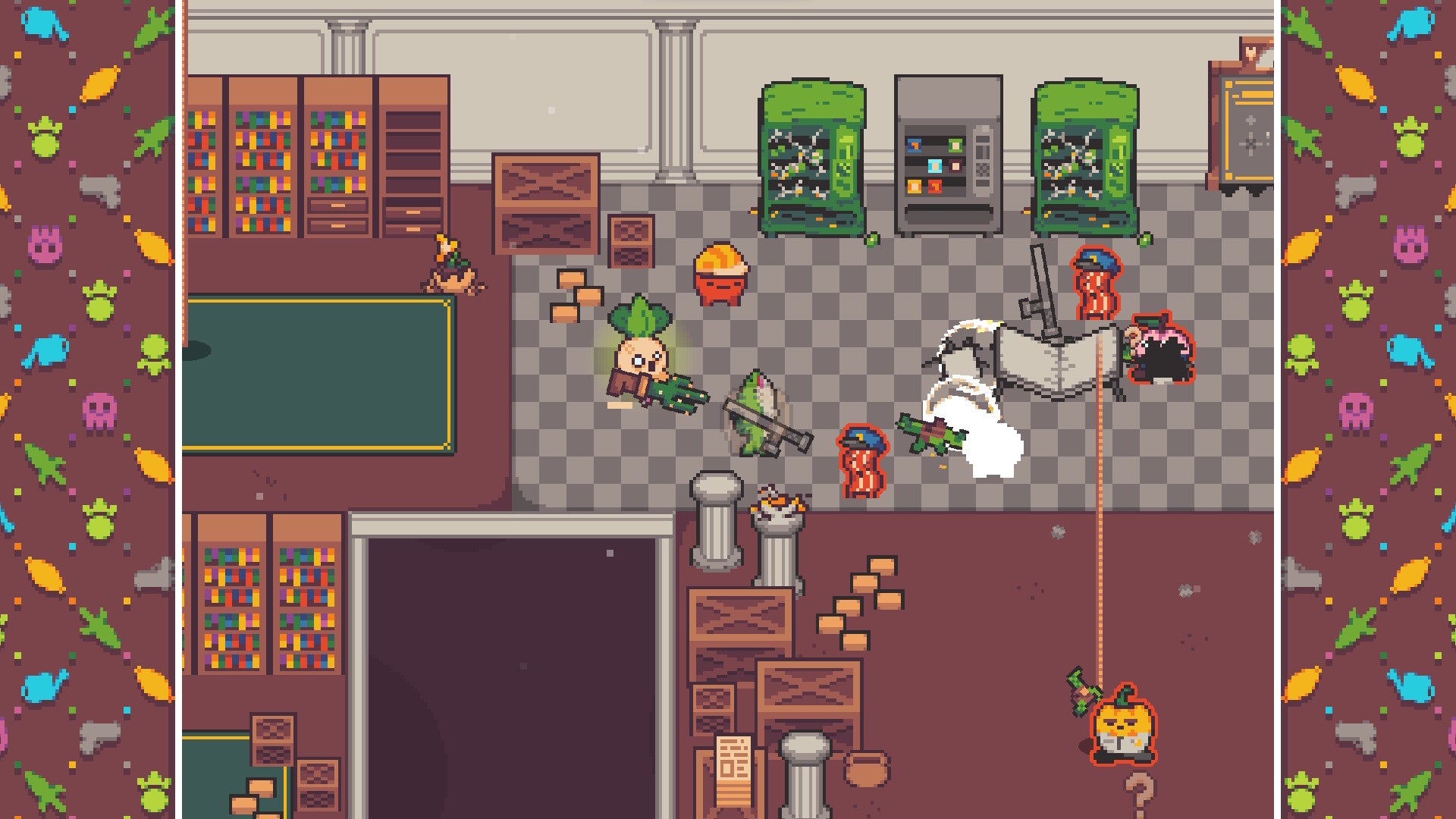 Turnip Boy Robs a Bank - PC (Steam) — screenshot 2