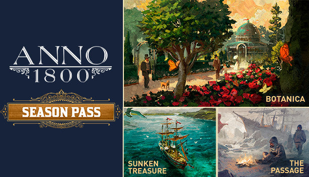 Anno 1800 - Season Pass 1 DLC - PC (Ubisoft) — скриншот 1