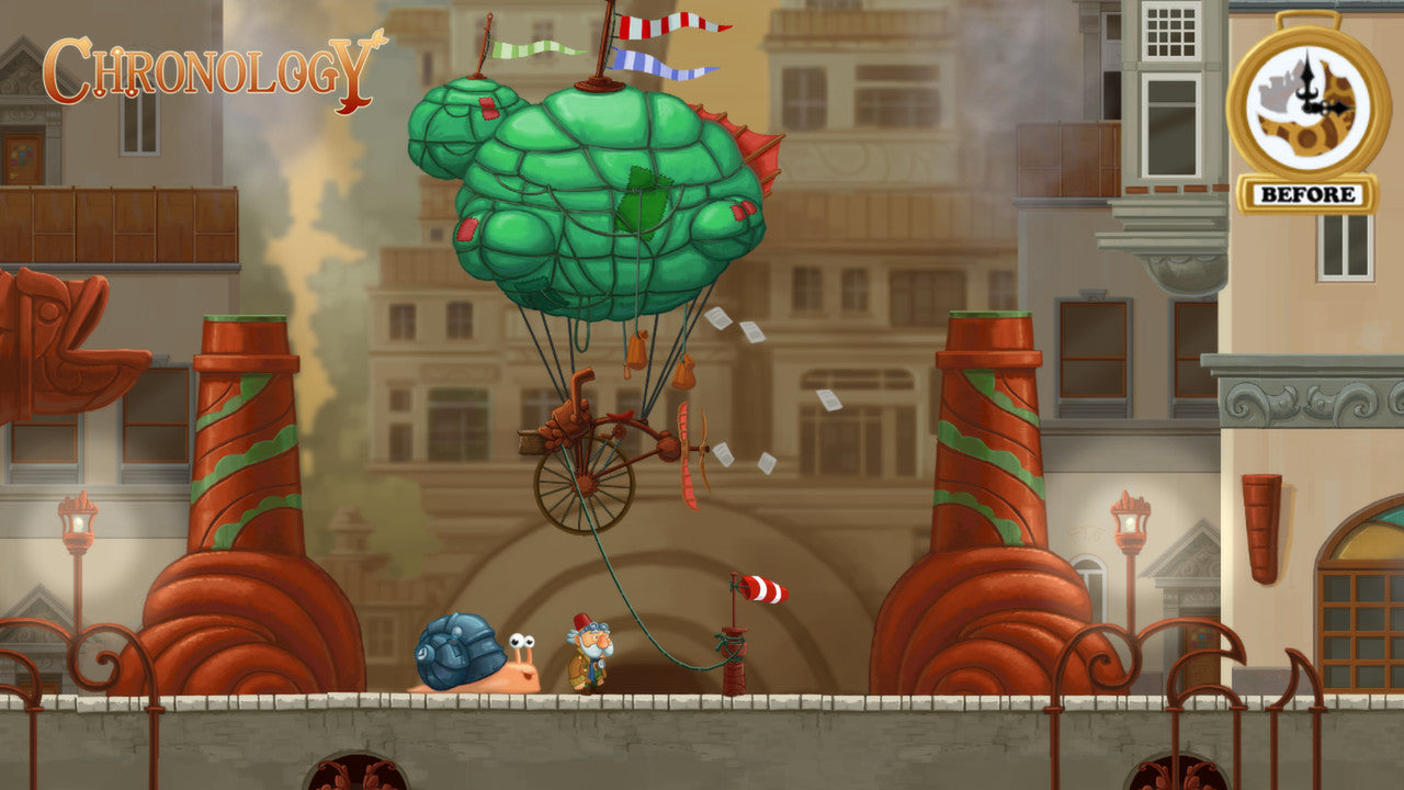 Chronology - PC (Steam) — screenshot 1