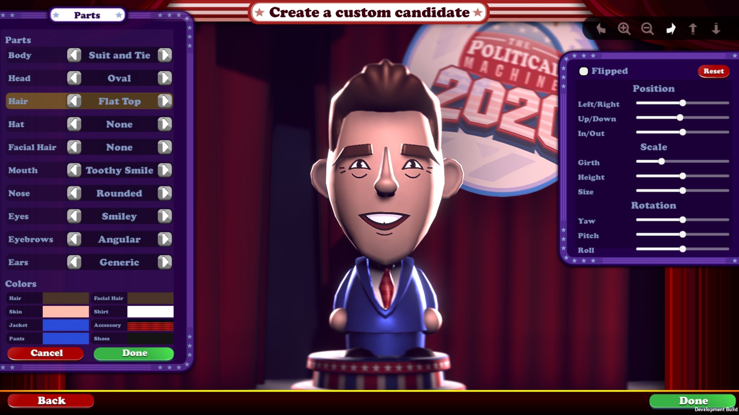 The Political Machine 2020 - PC (Steam) — screenshot 1