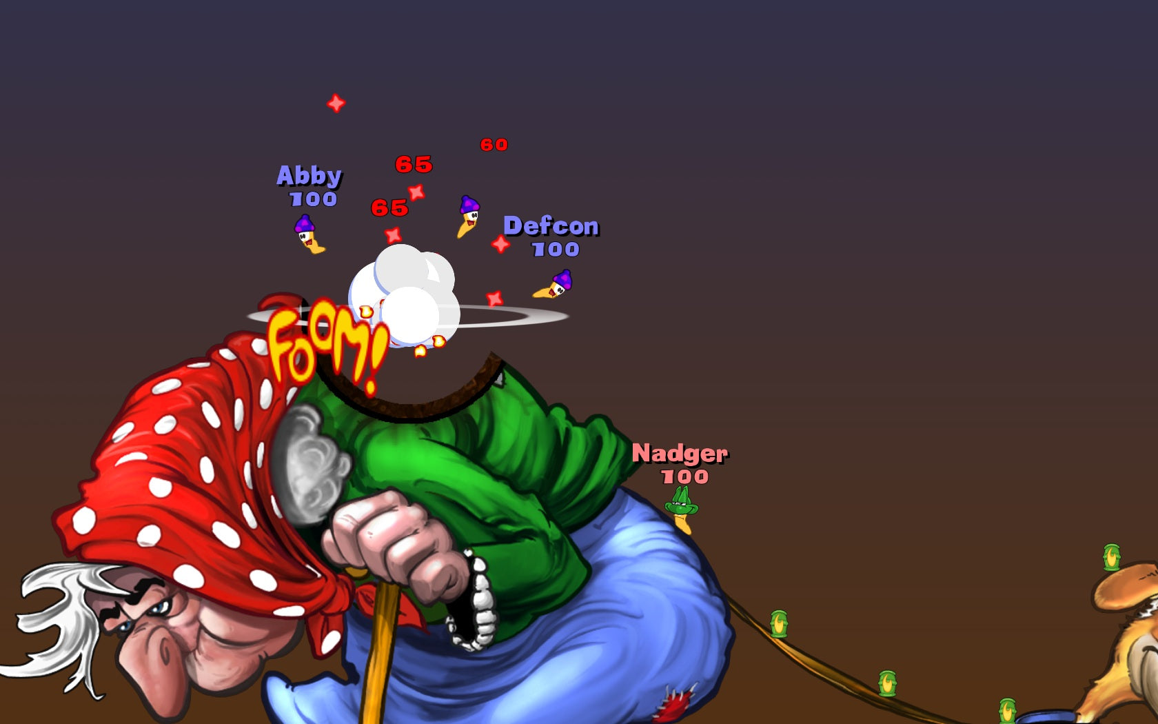 Worms Reloaded GOTY - PC (Steam) — screenshot 2