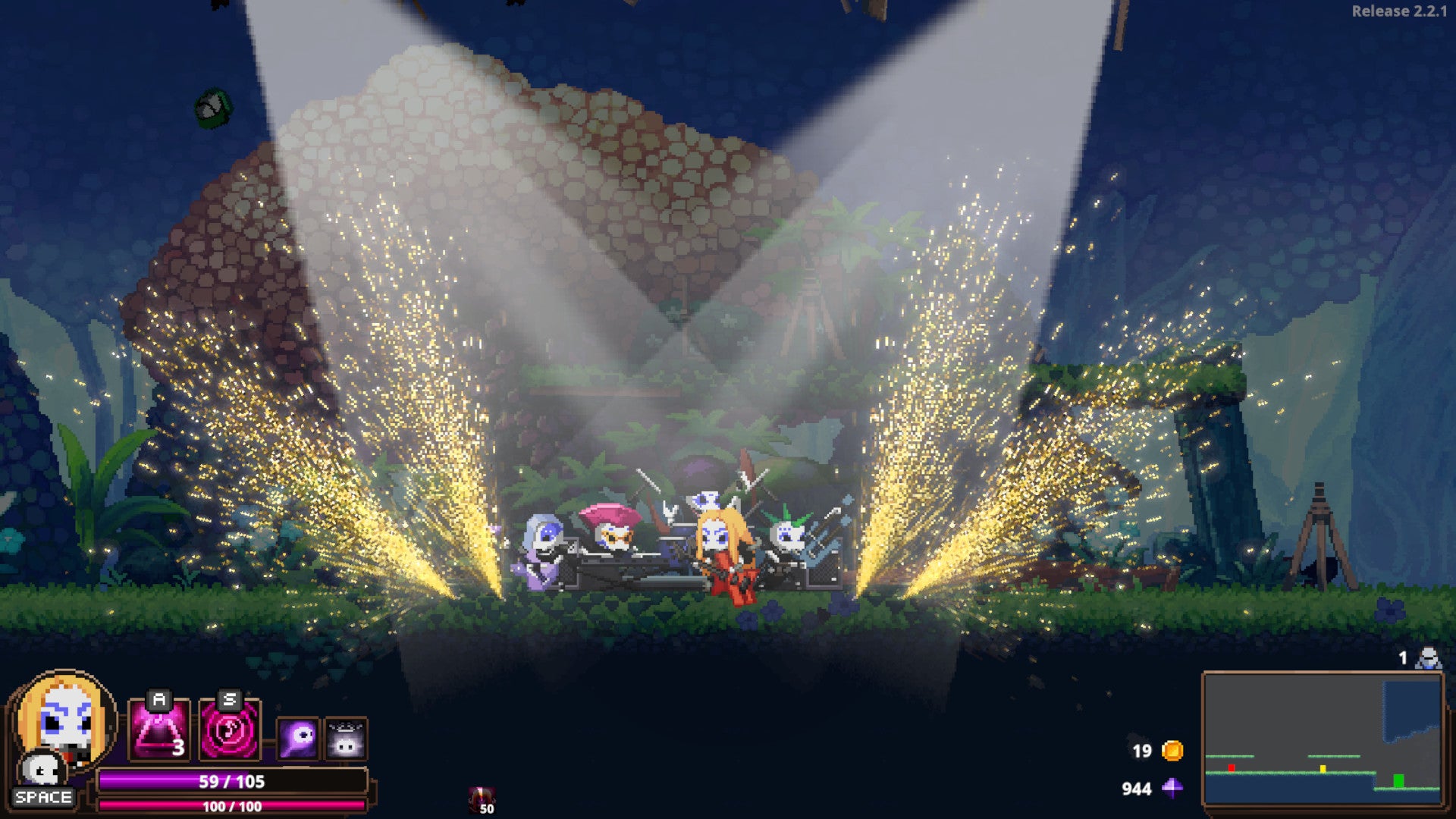 Skul: The Hero Slayer - PC (Steam) — screenshot 1
