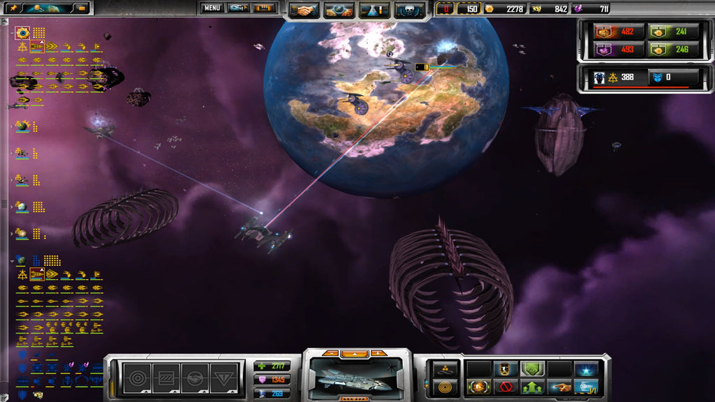 Sins of a Solar Empire: Trinity - PC (Steam) — screenshot 3