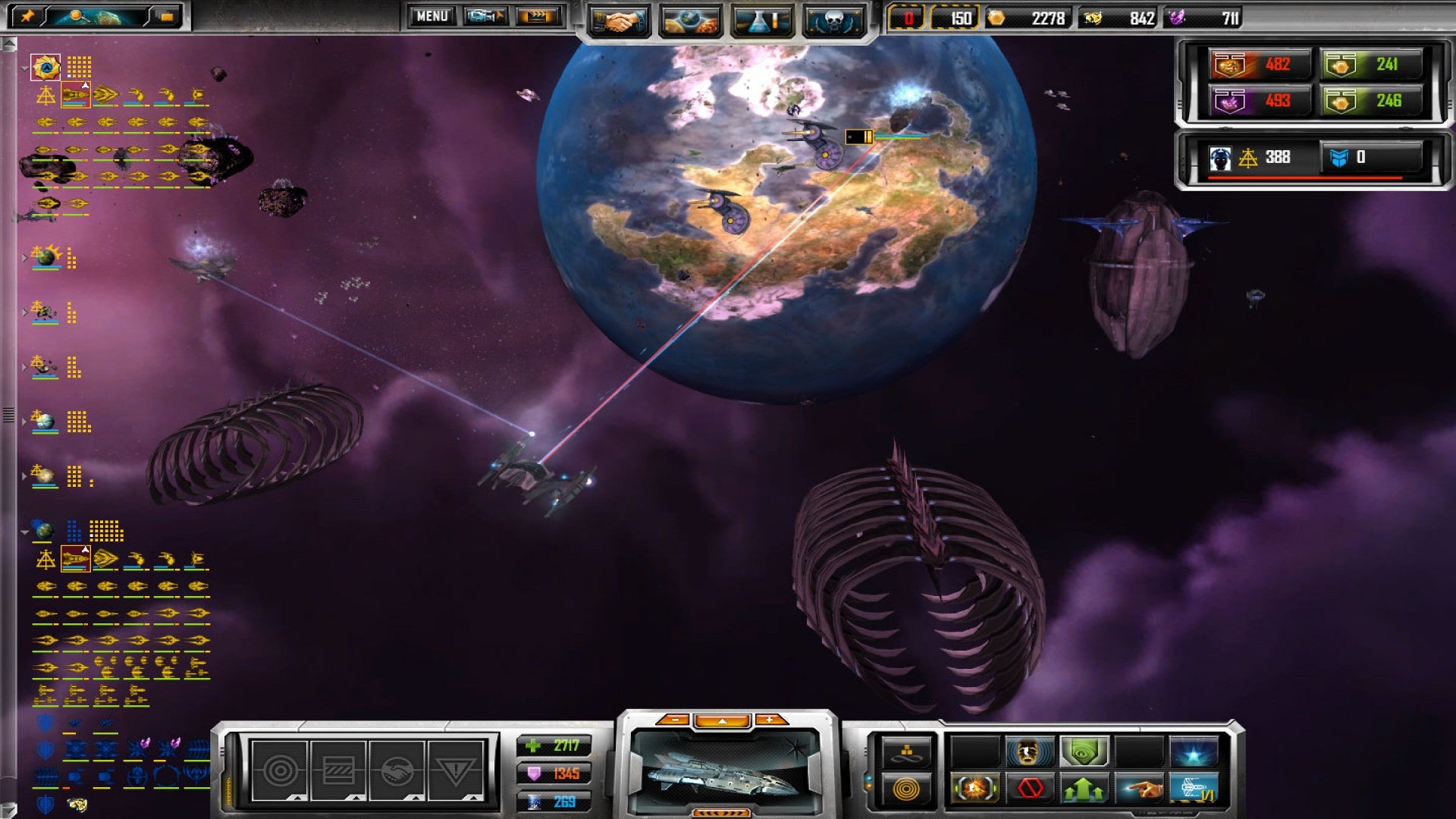 Sins of a Solar Empire: Trinity - PC (Steam) — screenshot 3