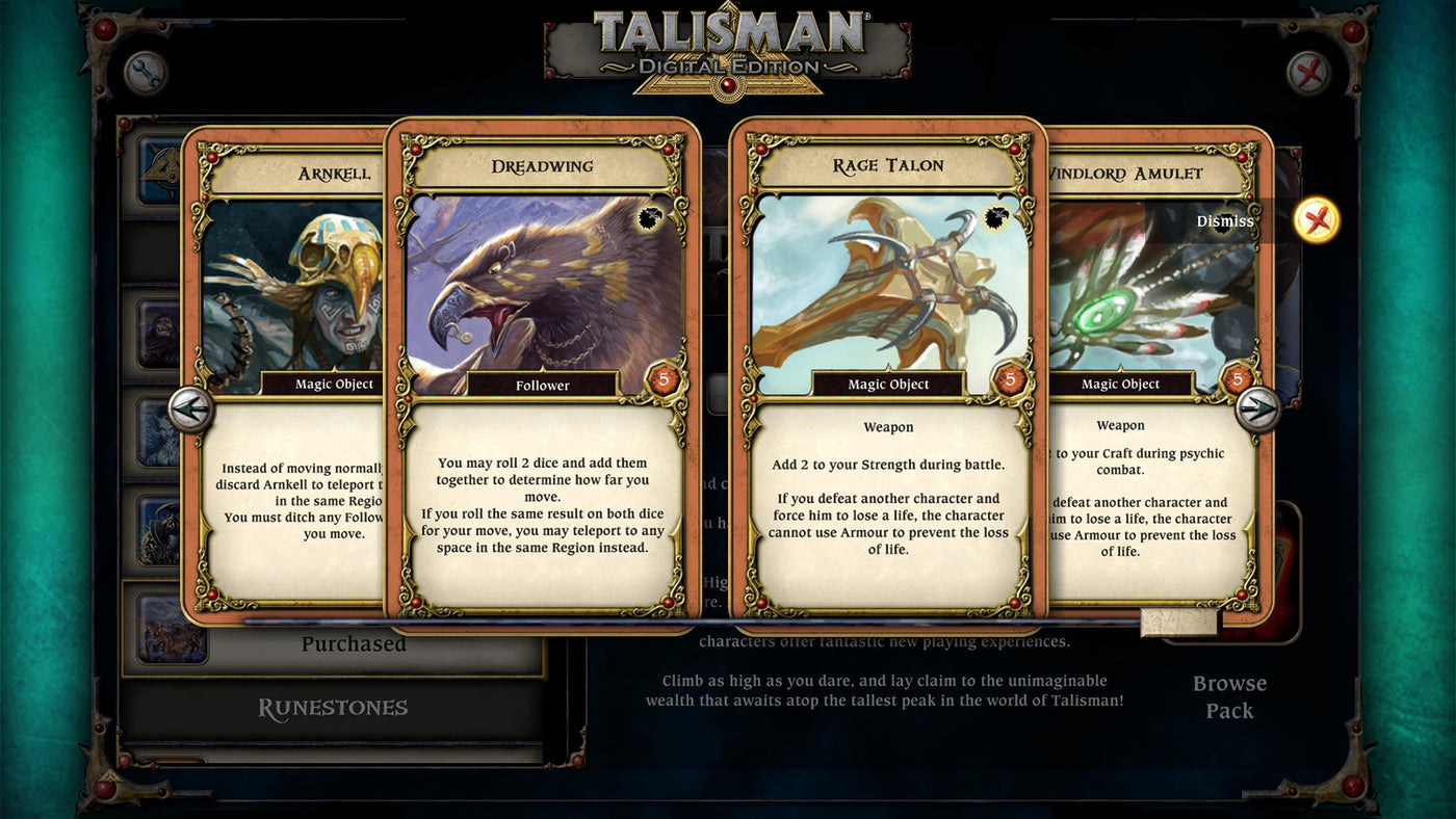 Talisman - The Highland Expansion DLC - PC (Steam) — скриншот 3