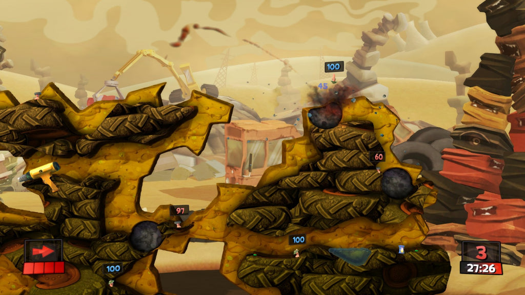 Worms Revolution - Customization Pack DLC - PC (Steam) — screenshot 1