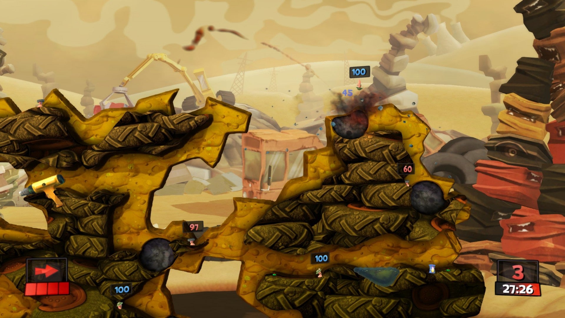 Worms Revolution - Customization Pack DLC - PC (Steam) — screenshot 1