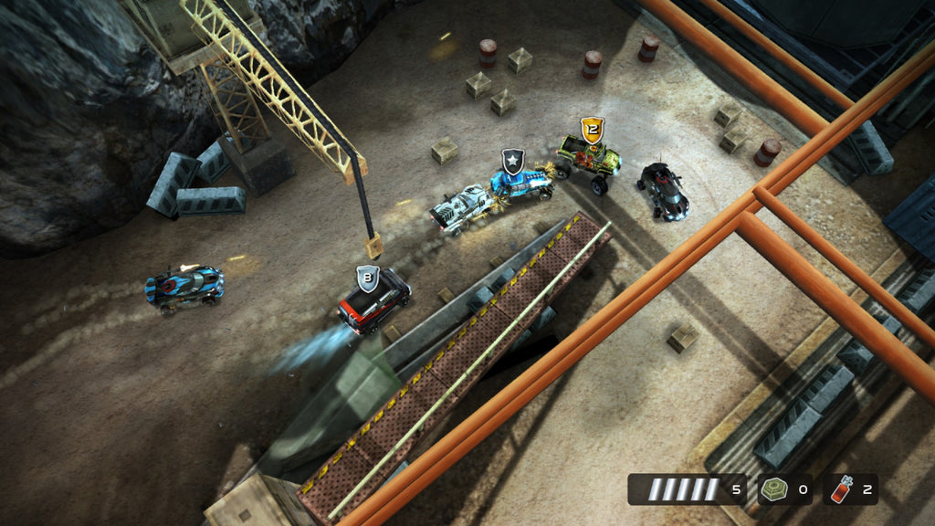 Death Rally - PC (Steam) — screenshot 2