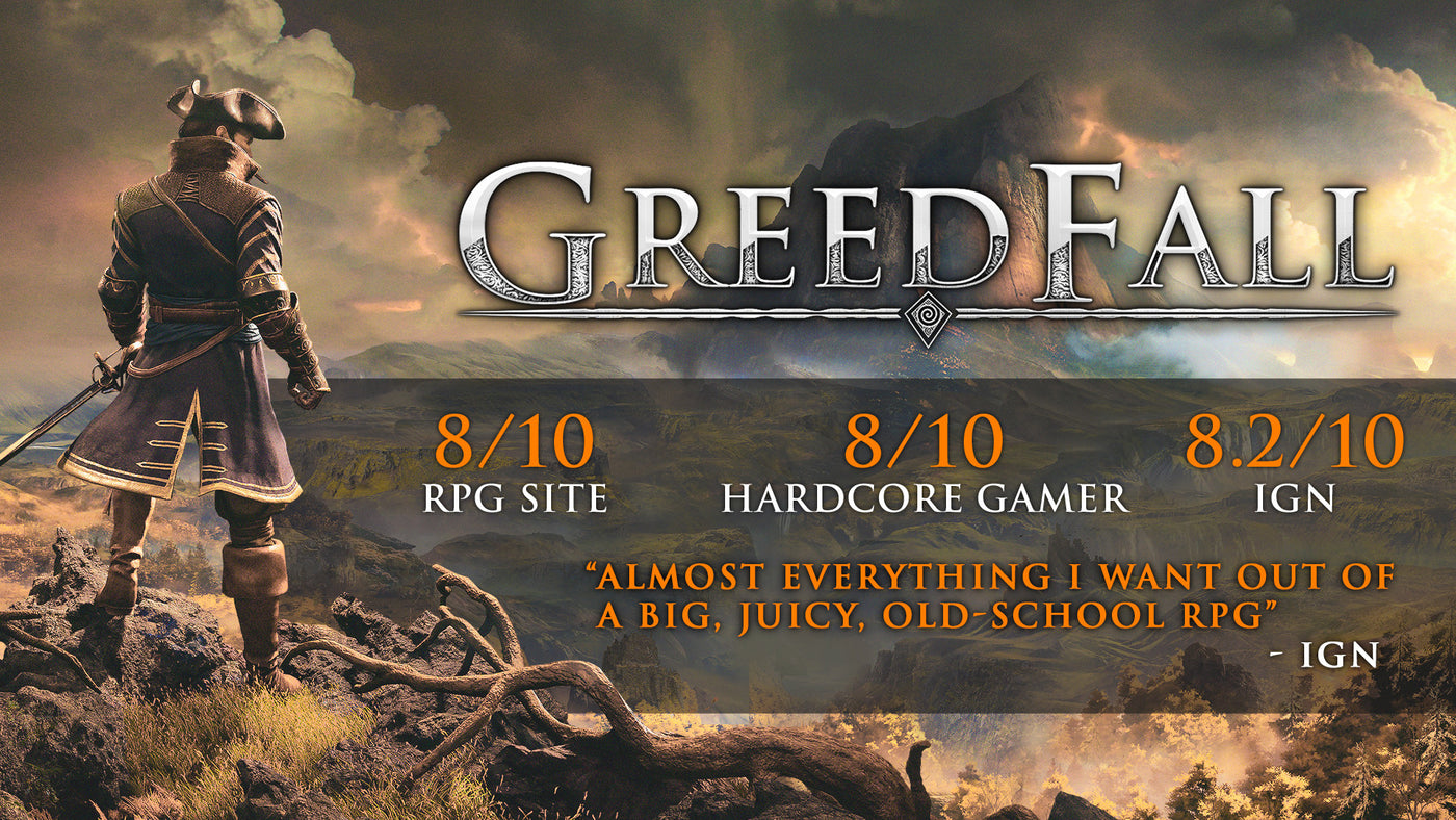 GreedFall - PC (Steam) — скриншот 1