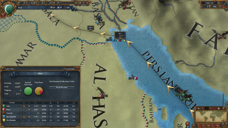 Europa Universalis IV - Digital Extreme Upgrade Pack DLC - PC (Steam) — screenshot 1