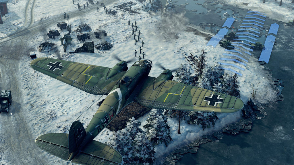 Sudden Strike 4 - Finland: Winter Storm DLC - PC (Steam) — screenshot 3