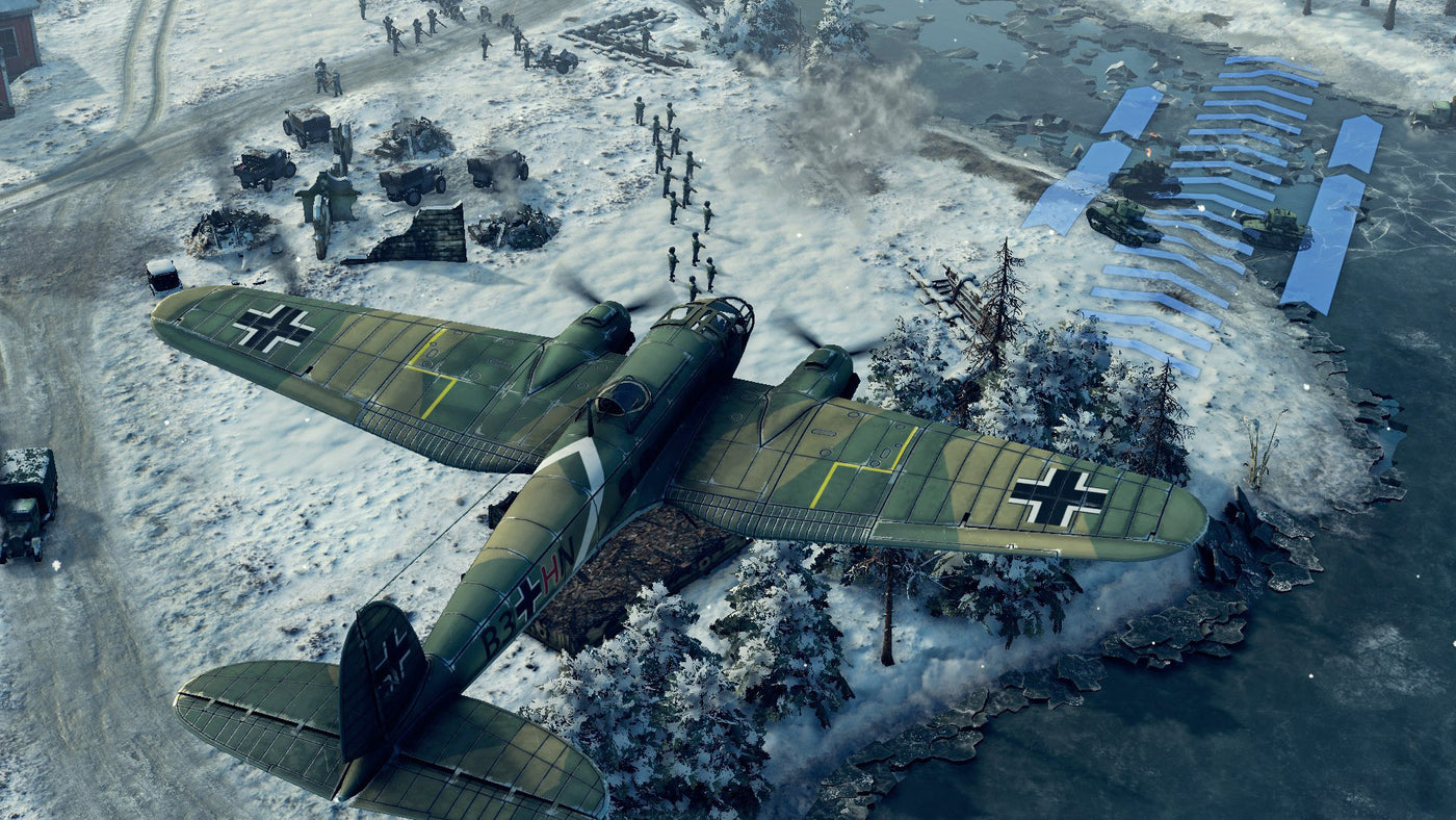 Sudden Strike 4 - Finland: Winter Storm DLC - PC (Steam) — скриншот 3