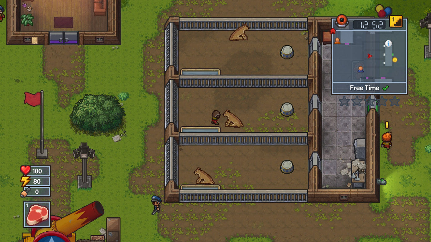 The Escapists 2 - Big Top Breakout - PC (Steam) — скриншот 2