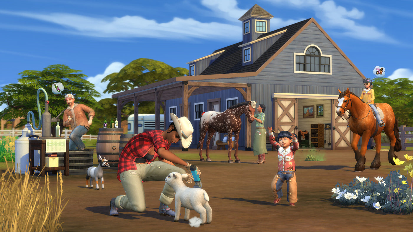 The Sims 4 - Horse Ranch DLC - PC (EA) — скриншот 1
