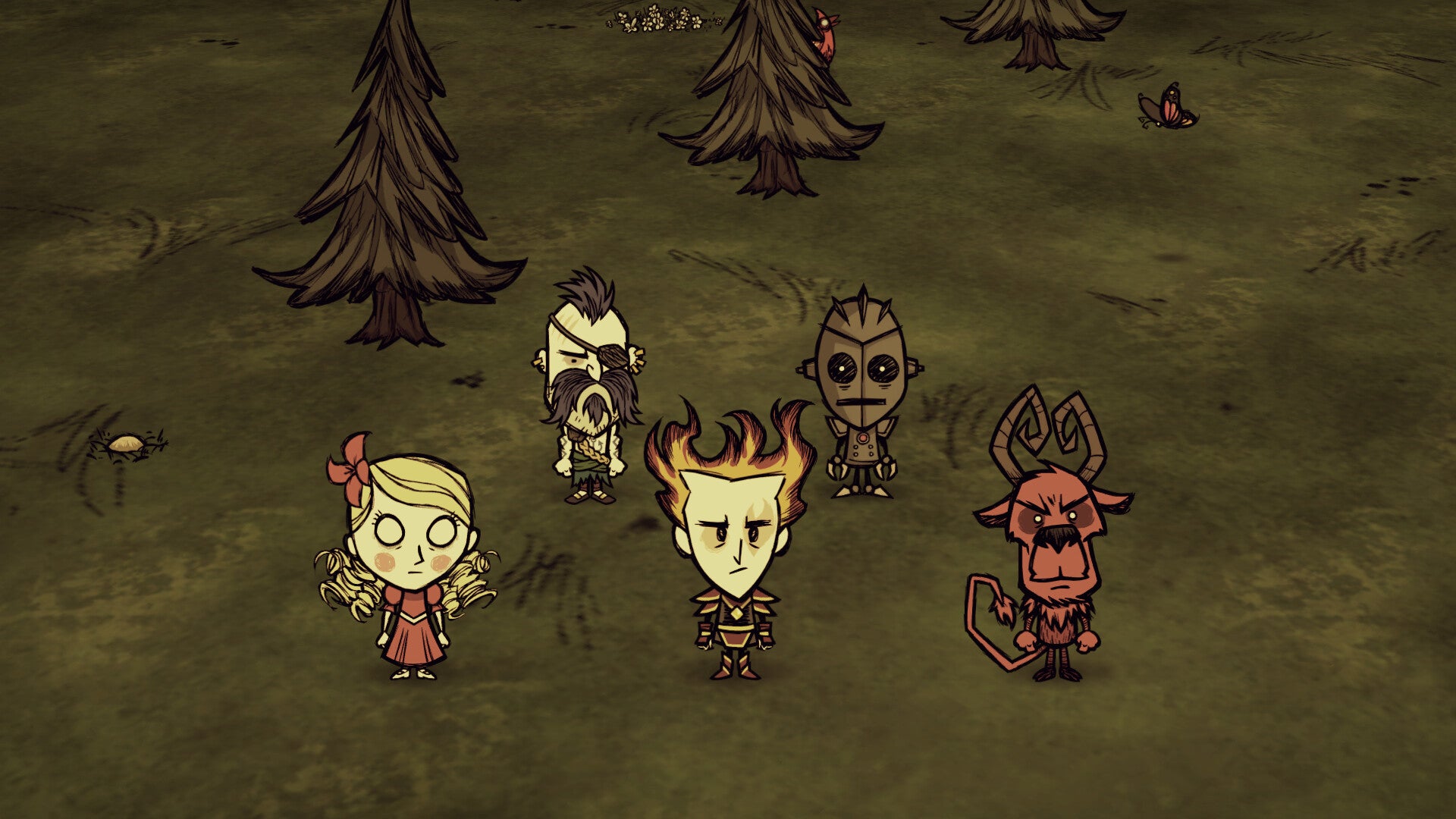 Don't Starve Together: Starter Pack 2023 DLC - PC (Steam) — screenshot 2