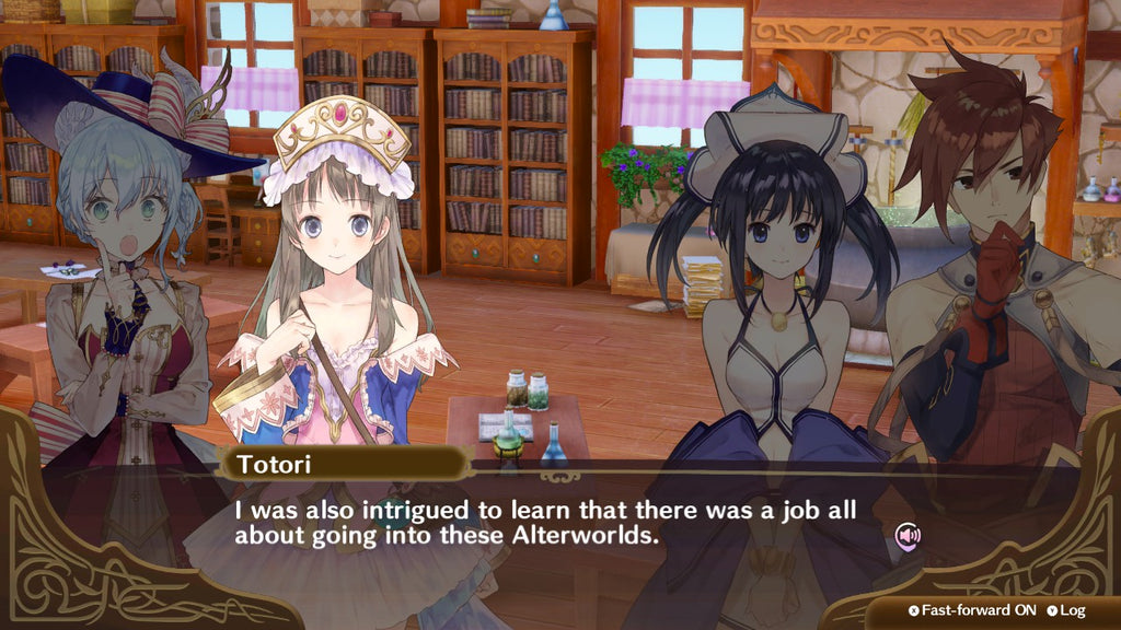 Nelke & the Legendary Alchemists ~Ateliers of the New World~ - PC (Steam) — screenshot 1