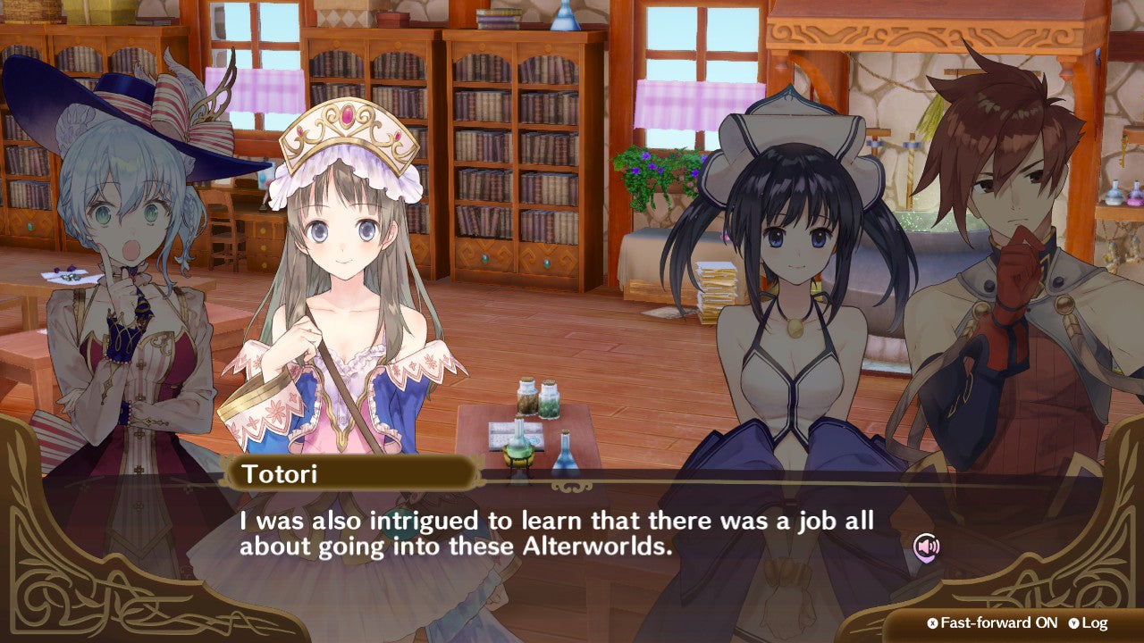 Nelke & the Legendary Alchemists ~Ateliers of the New World~ - PC (Steam) — скриншот 1