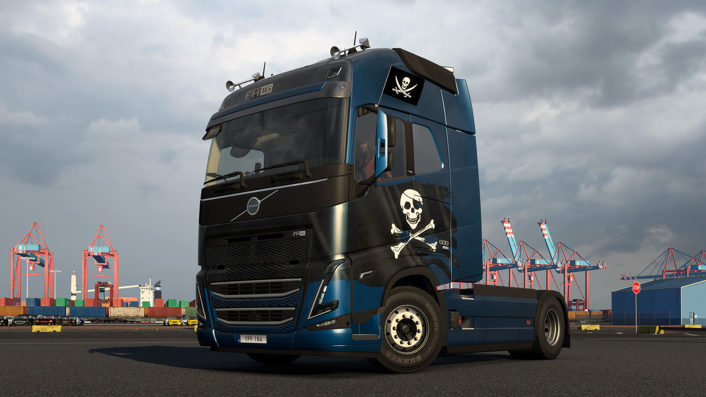 Euro Truck Simulator 2 - Pirate Paint Jobs Pack DLC - PC (Steam) — скриншот 1