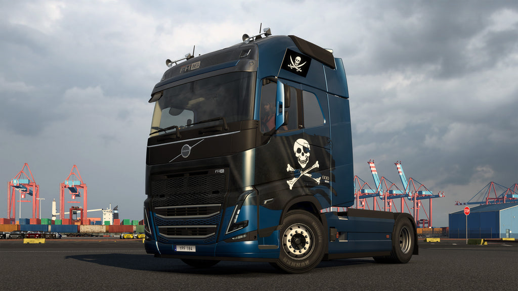 Euro Truck Simulator 2 - Pirate Paint Jobs Pack DLC - PC (Steam) — screenshot 1
