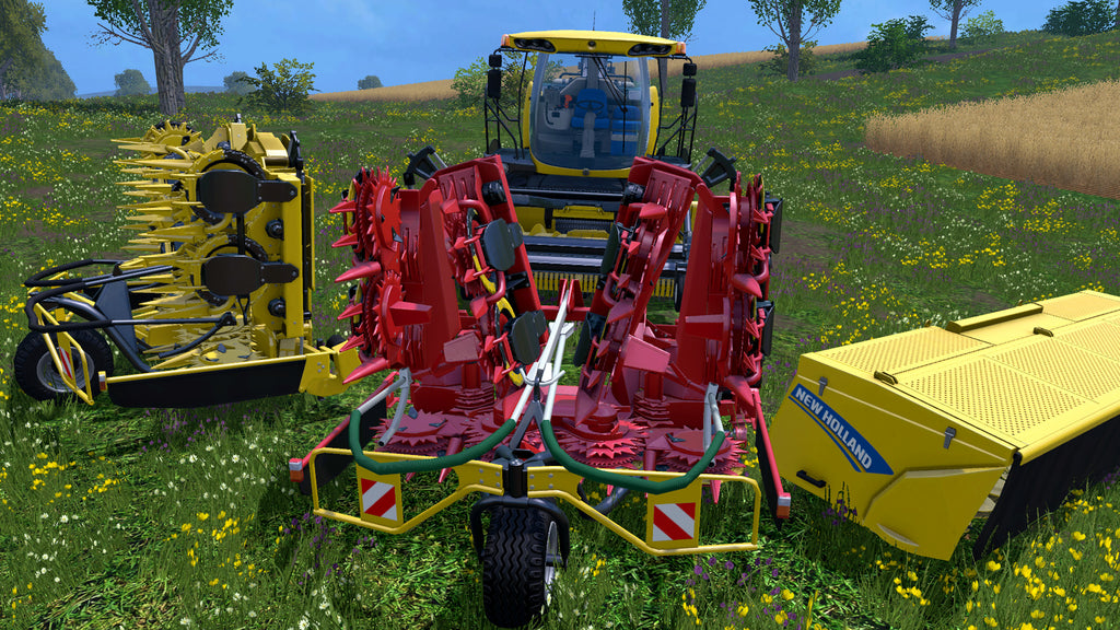 Farming Simulator 15 - New Holland Pack DLC - PC (Steam) — screenshot 2