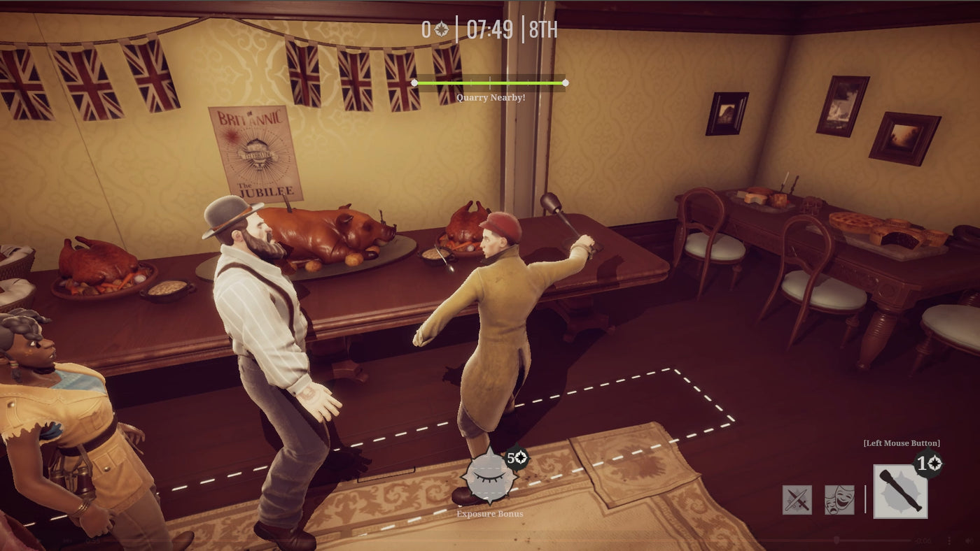 Murderous Pursuits Deluxe Edition - PC (Steam) — скриншот 3