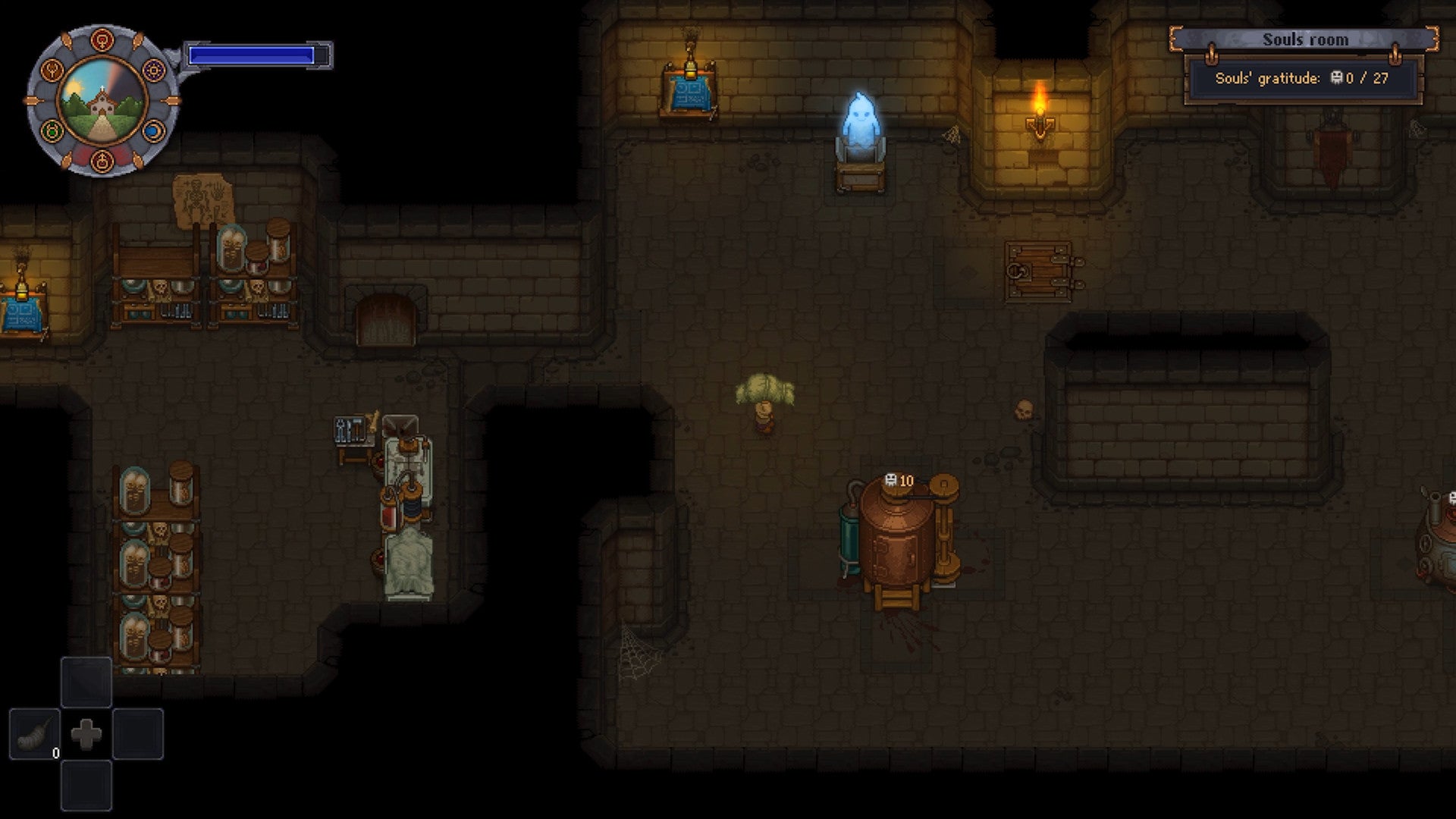 Graveyard Keeper - Better Save Soul DLC - PC (Steam) — screenshot 2