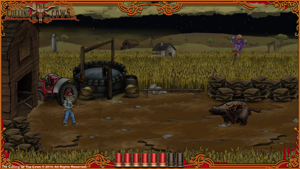 The Culling Of The Cows - PC (Steam) — screenshot 2