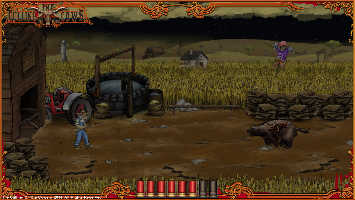 The Culling Of The Cows - PC (Steam) — скриншот 2