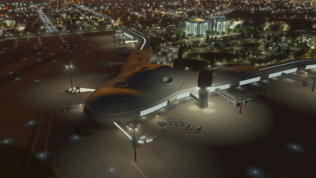 Cities Skylines - Airports DLC - PC (Steam) — screenshot 3