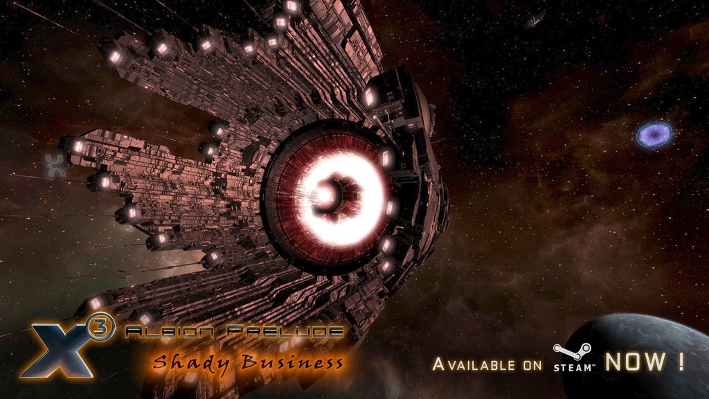 X3 Albion Prelude - PC (Steam) — screenshot 1