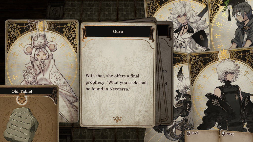 Voice of Cards: Beasts of Burden - PC (Steam) — screenshot 2