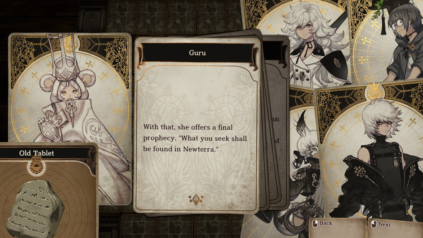 Voice of Cards: Beasts of Burden - PC (Steam) — скриншот 2