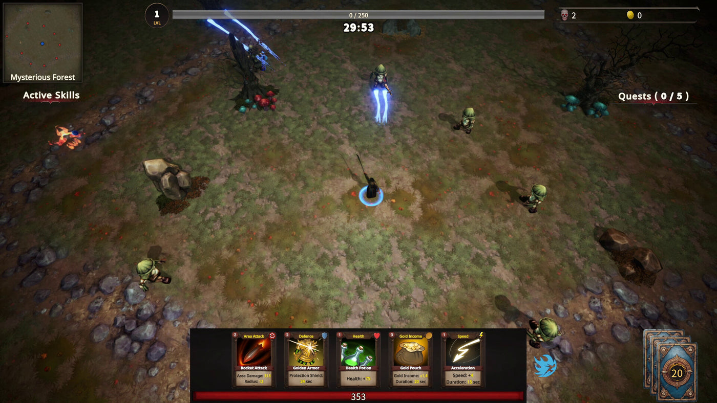 Deck of Destiny: Battleforge - PC (Steam) — скриншот 2