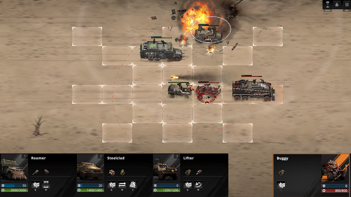 Dust Raiders - PC (Steam) — скриншот 1