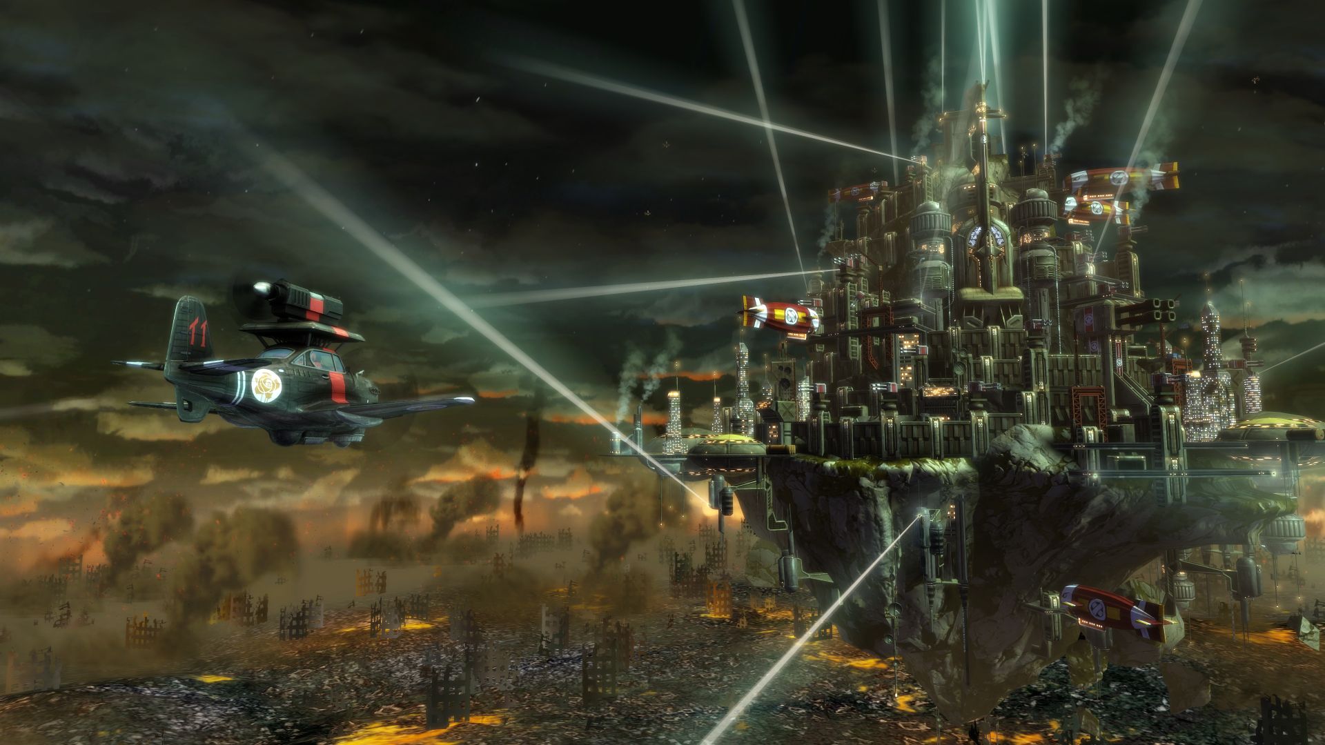 Sine Mora EX - PC (Steam) — screenshot 1